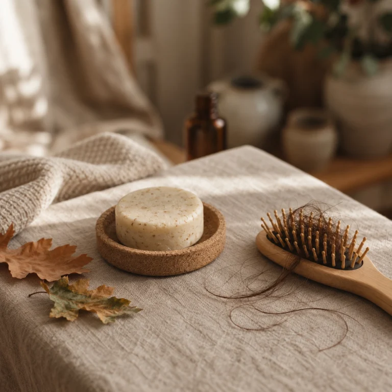 caida rotura cabello otono champu solido Caída y rotura del cabello en otoño junto a un champú sólido
